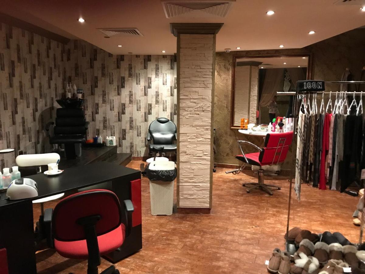 Grand Monastery Apart-Hotel パンポロボ エクステリア 写真